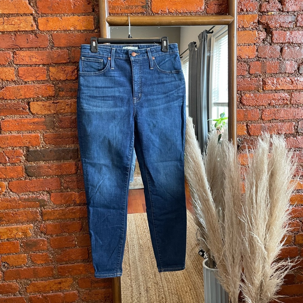 Madewell Curvy High-Rise Skinny Jean